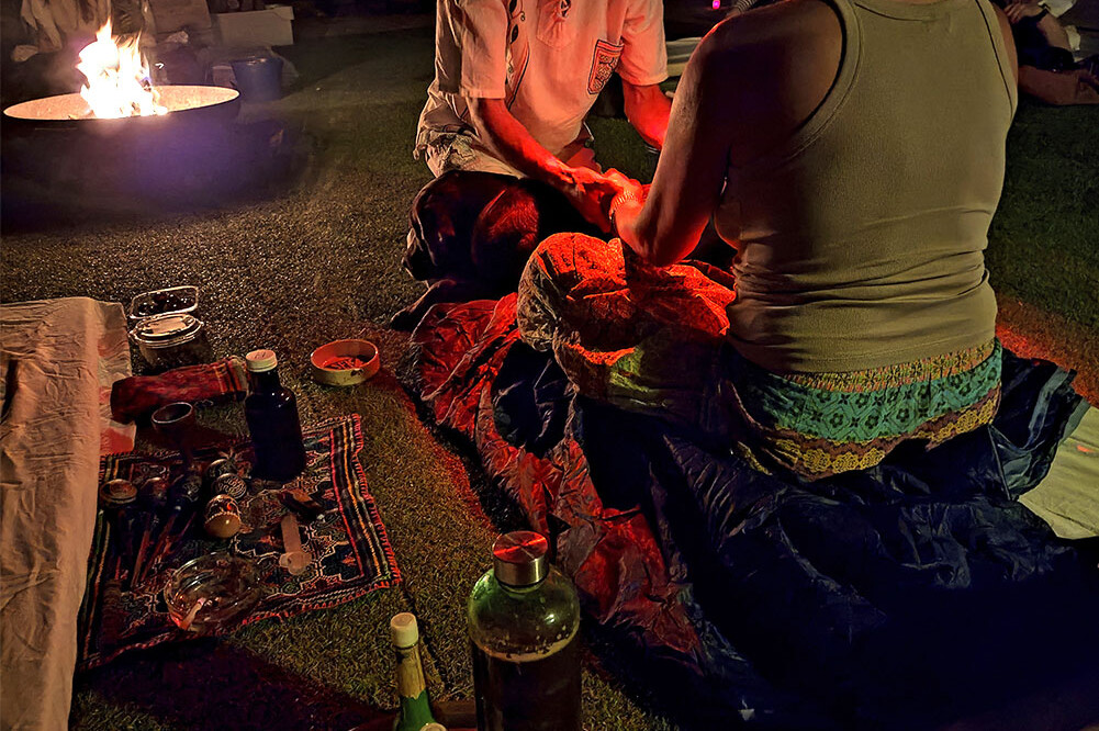 Ceremonia Ayahuasca